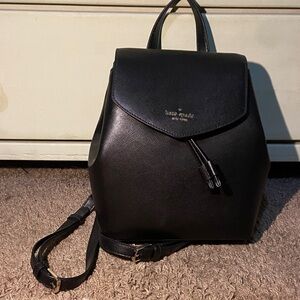 Kate Spade Black Backpack